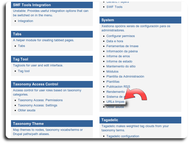 modulo url limpas