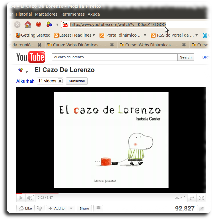 url video youtube