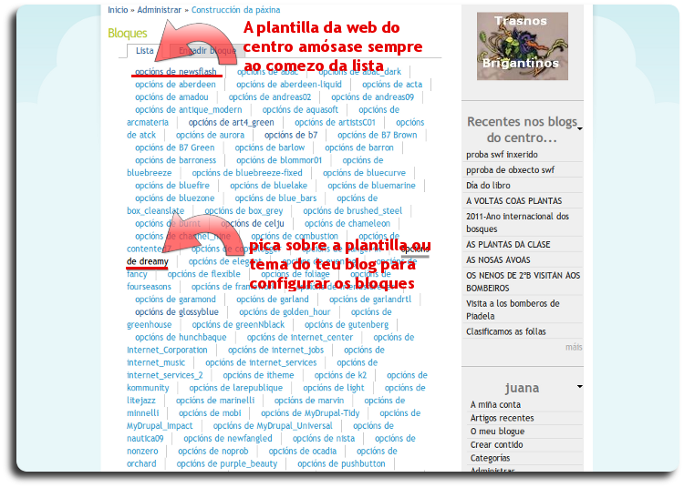 plantilla do blog