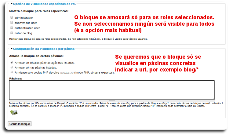 cumulus configuración 4