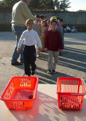 Magosto na escola de Rega
