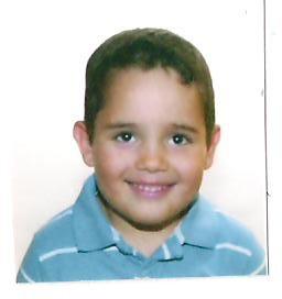 Adrián, 5 anos
