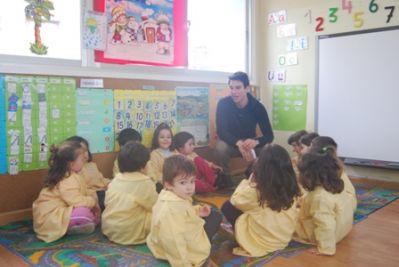 Estamos a investigar sobre os animais e claro tamén na clase de inglés.
