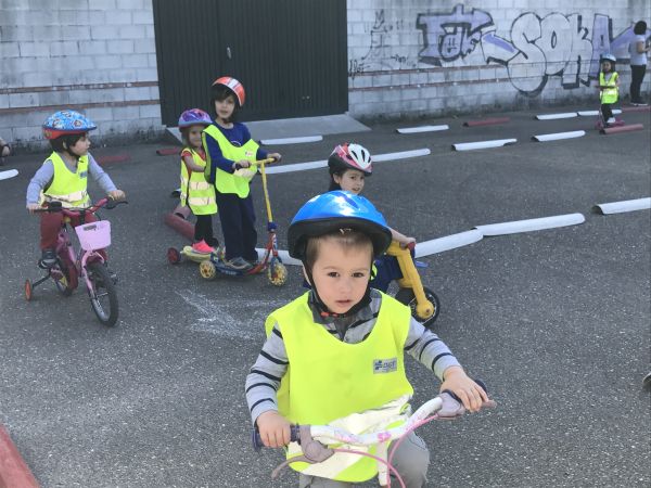 ACTIVIDADE EDUCACIÓN VIAL
