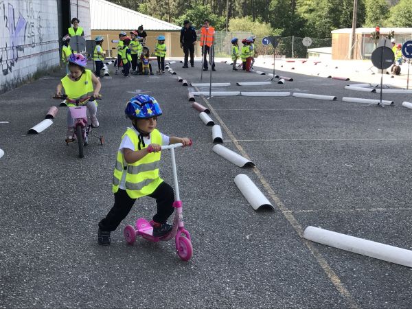 ACTIVIDADE EDUCACIÓN VIAL
