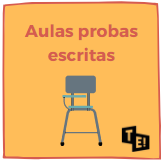 Aulas probas escritas