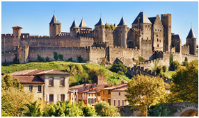 A cidadela de Carcassonne