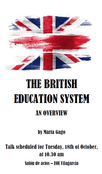 The British Education System - An overview