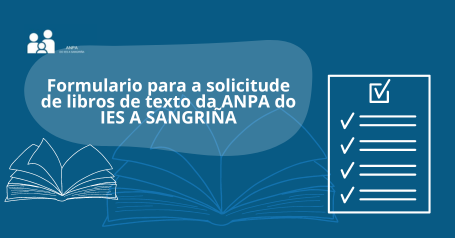 ANPA libros de texto IES A SANGRIÑA