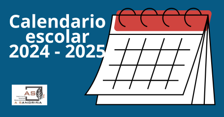 Calendario escolar IES A Sangriña