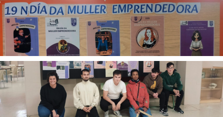 Día da muller emprendedora IES A Sangriña