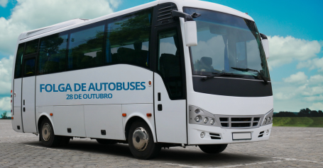 Folga de autobuses