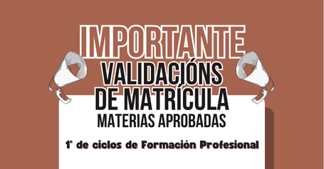 validacións