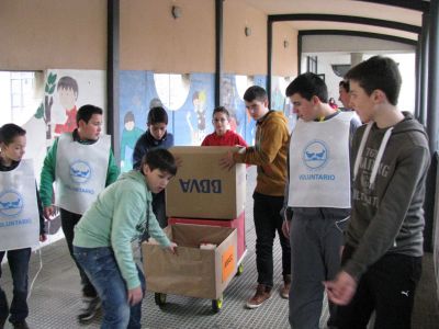 Labores de transporte, perfectamente asesoradas por grupo de expertos.
