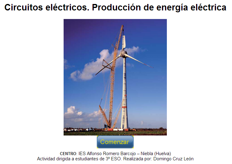 Electricidad por Domingo Cruz León