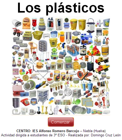 Materiales plásticos por Domingo Cruz León