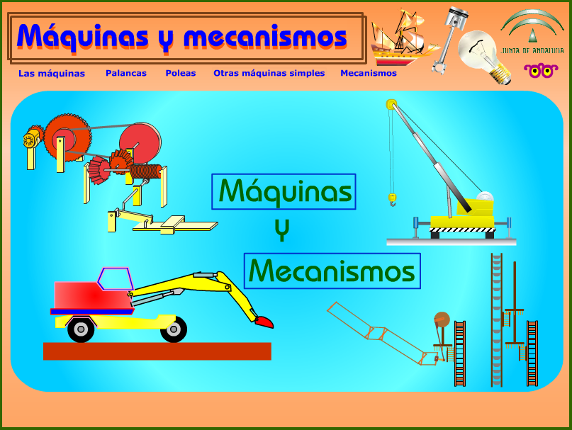 Máquinas y mecanismos por Miguel López Donoso y otros