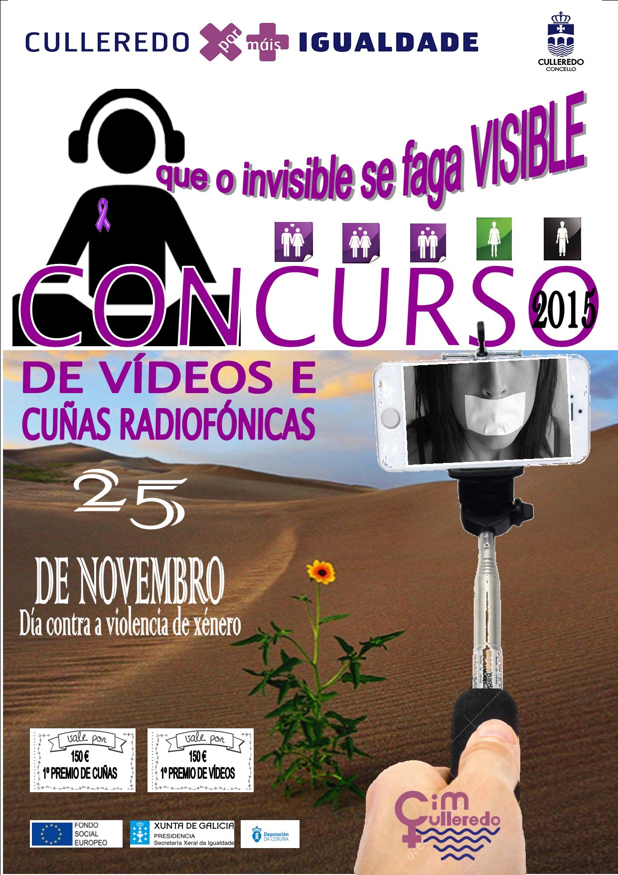 Cartel do Concurso.