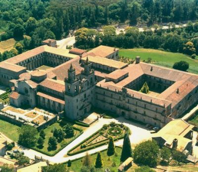 38. Oseira (Concello de San Cristovo de Cea, Ourense)
Coñécese da súa existencia desde 1137, pero aos poucos anos converteuse nun mosteiro dependente da Orde do Císter e no ano 1141 estableceuse unha colonia de monxes franceses.
