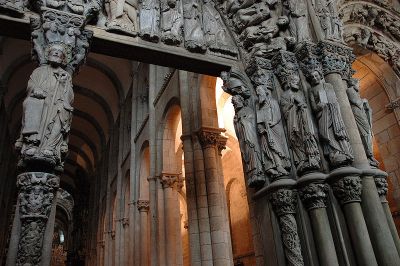 18. Pórtico da Gloria
Catedral de Santiago de Compostela.
