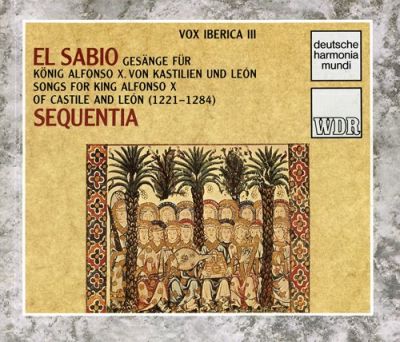 02. Cantigas de Santa María
Sequentia. Barbara Thornton, Benjamin Bagby. Deutsche Harmonia Mundi (1991).

