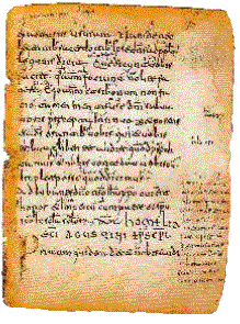 Los monjes necesitaban las glosas para entender los textos en latín.
