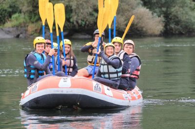 Palabras chave: canoa rafting barranquismo orientación