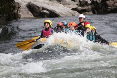 Palabras chave: canoa rafting barranquismo orientación