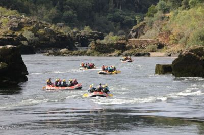 Palabras chave: canoa rafting barranquismo orientación