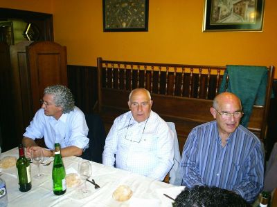 Abelardo Alonso, Manuel Rodríguez e F. José Fuentes
