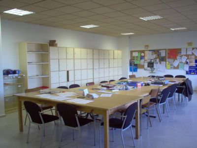 Sala do profesorado
