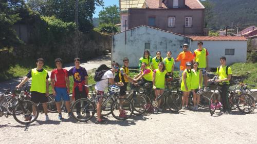 Saida en Bicicleta