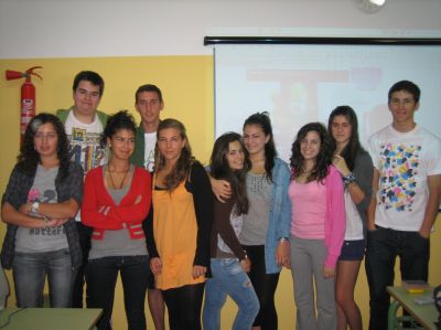Alumnos de TIC 2009-10

