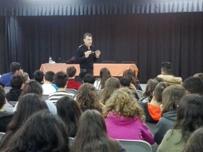 Charla do 9 de febreiro (1ºESO)
