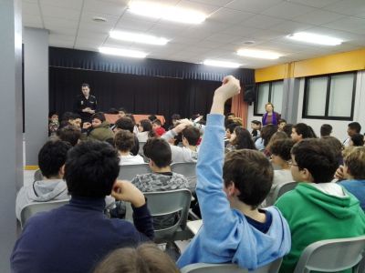 Charla do 9 de febreiro (1ºESO)
