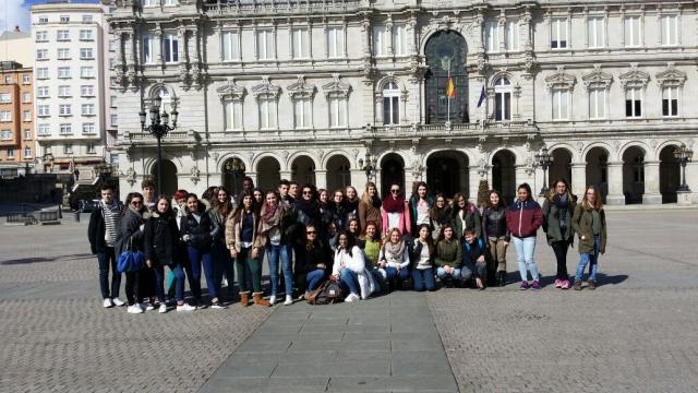 Visitando A Coruña