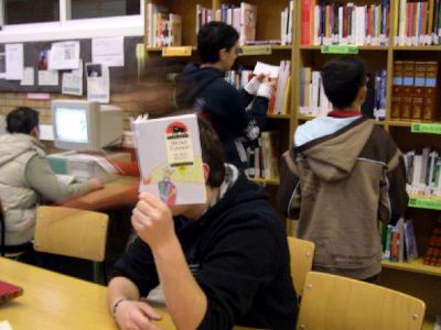 Busca nadal 2007
Actividade de busca documental na biblioteca (Decembro, 2007)
