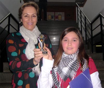 Entrega de premios do Concurso de Felicitacións de Nadal, 2009.
