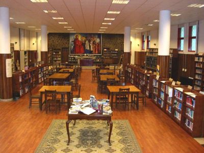 Biblioteca "Saturnino Hermida"
