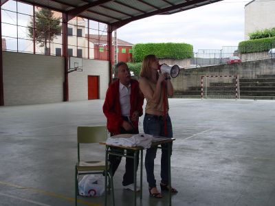 Entrega de trofeos, IES O COUTO
Profesores do departamento de Educación Física do IES O Couto
