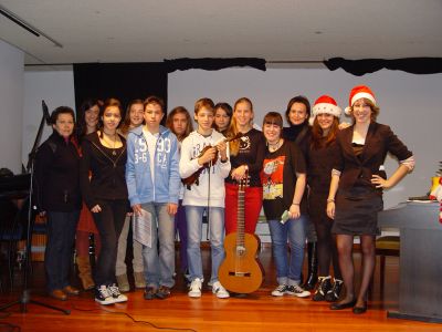 Intérpretes no festival de nadal 2011 
