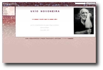 Uxío Novoneyra. WebQuest