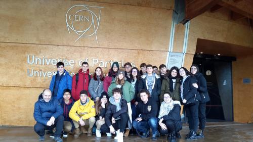 Alumnado no CERN