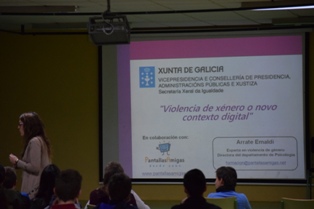 Charla ciberviolencia