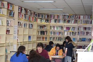 Biblioteca do IES de Rodeira