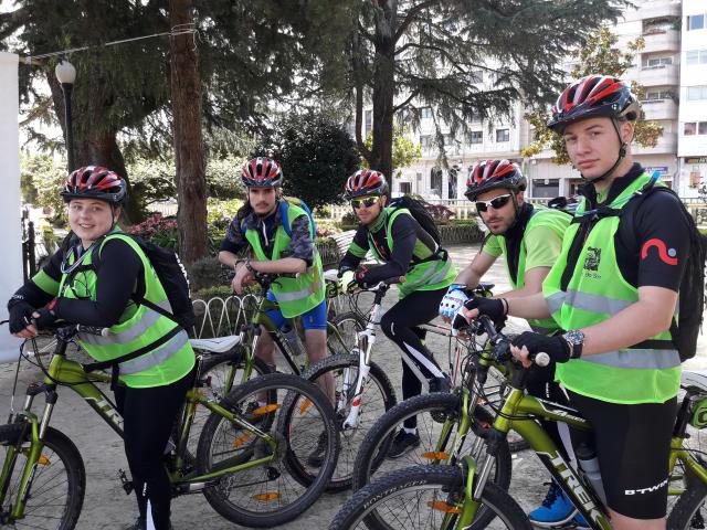 rUTA EN BICI CAMIÑO PORTUGUÉS