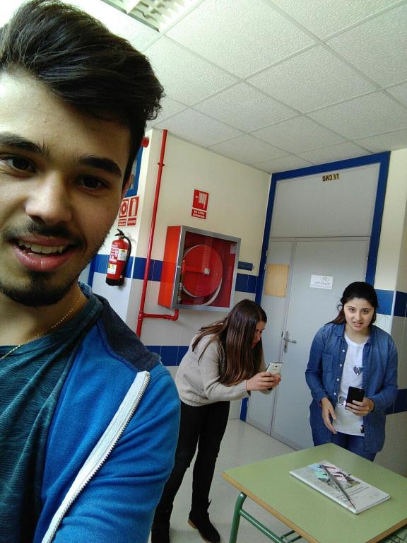 Alumnado de 1º Bacharelato no Campionato Internacional de 3D Mobile de Precisión