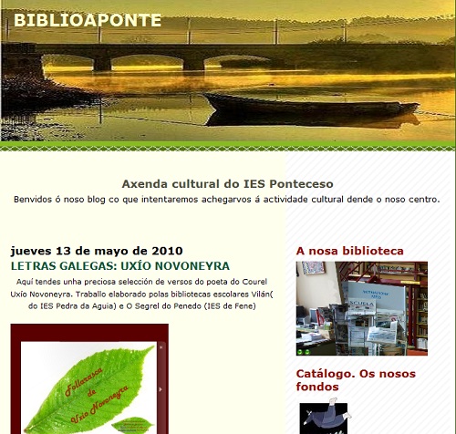 blog biblioteca