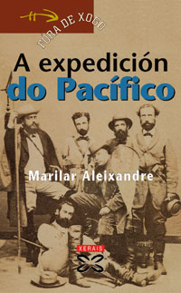 Portada de A expedición do Pacífico
guía de lectura
