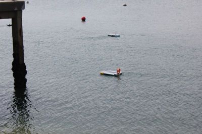 Barco clasificado en terceira posición na modalidade de deseño, totalmente deseñado e fabricado polo alumnado de 1º Ciclo Medio de Electrónica
